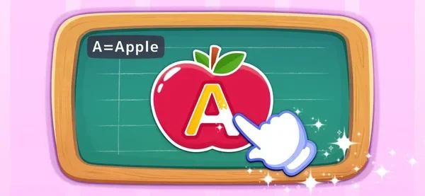 ABC for Kids: Phonics, Tracing gameplay