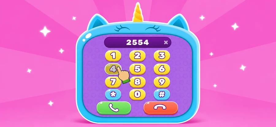 Baby Phone Game for Toddlers gameplay