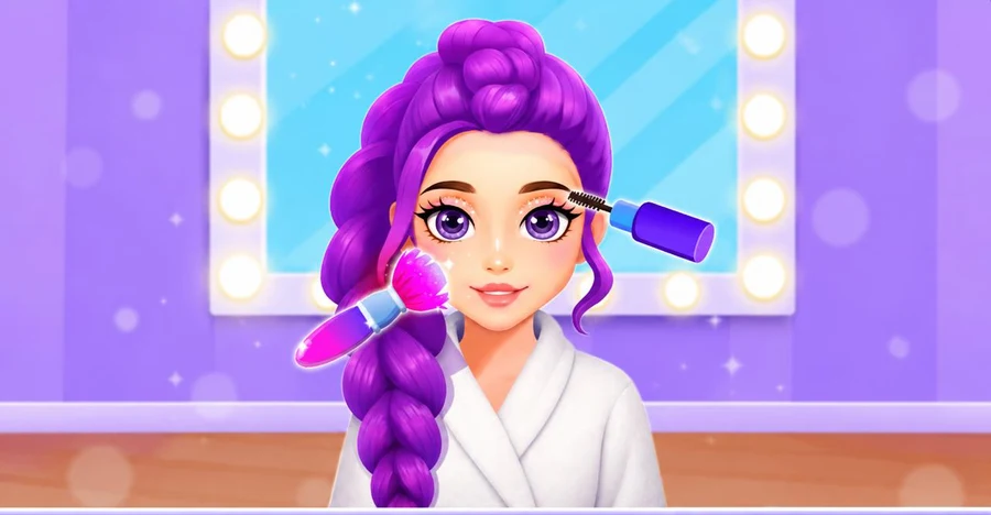 Beauty Salon Games for Girls gameplay
