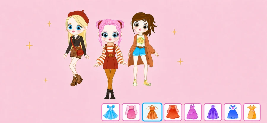 Dress up Games for Little Girl gameplay