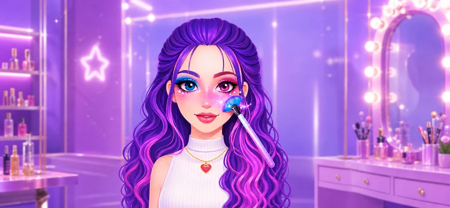 Fashion Stylist - Makeover gameplay
