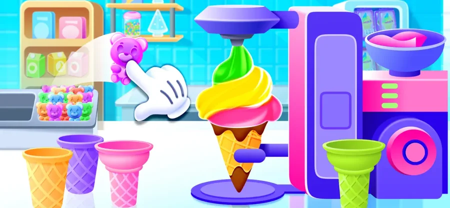 Ice Cream - Cooking for Kids gameplay