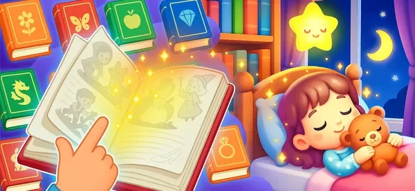 Kids Stories - Fairy Tales gameplay