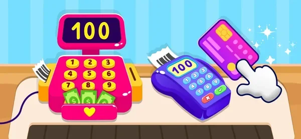 Mall Simulator Games for Kids gameplay