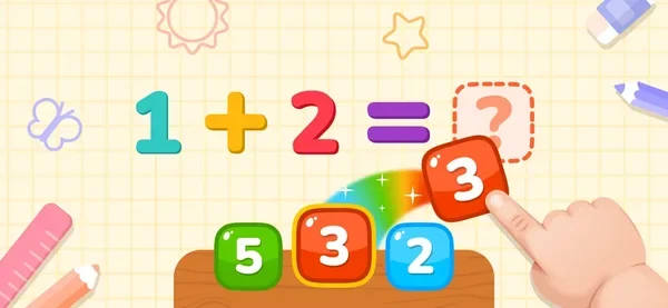 Math for Kindergarten 2+ Years gameplay