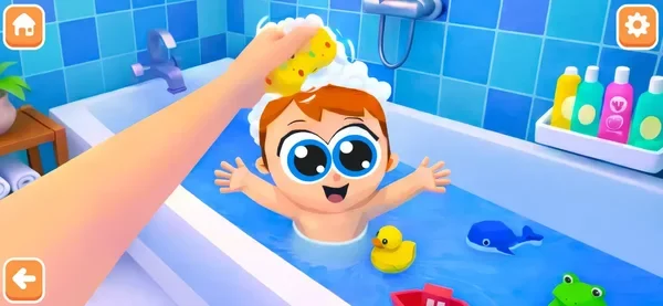 Mother Simulator - Baby Care gameplay