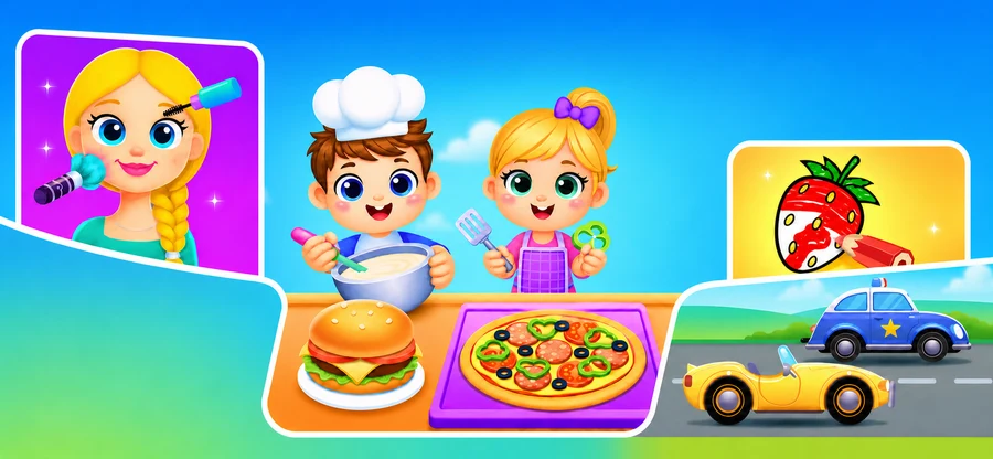 Smart Kids: Learning Games gameplay
