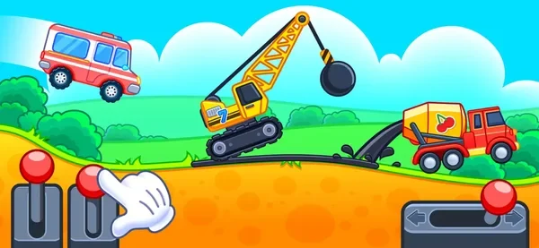 Truck Games for Kids 2-5 Years gameplay