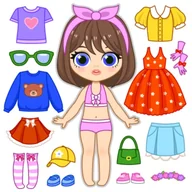 Dress up Games for Little Girl icon