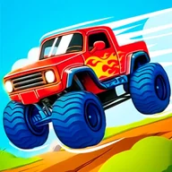 Monster Truck Game for Kids 2+ icon