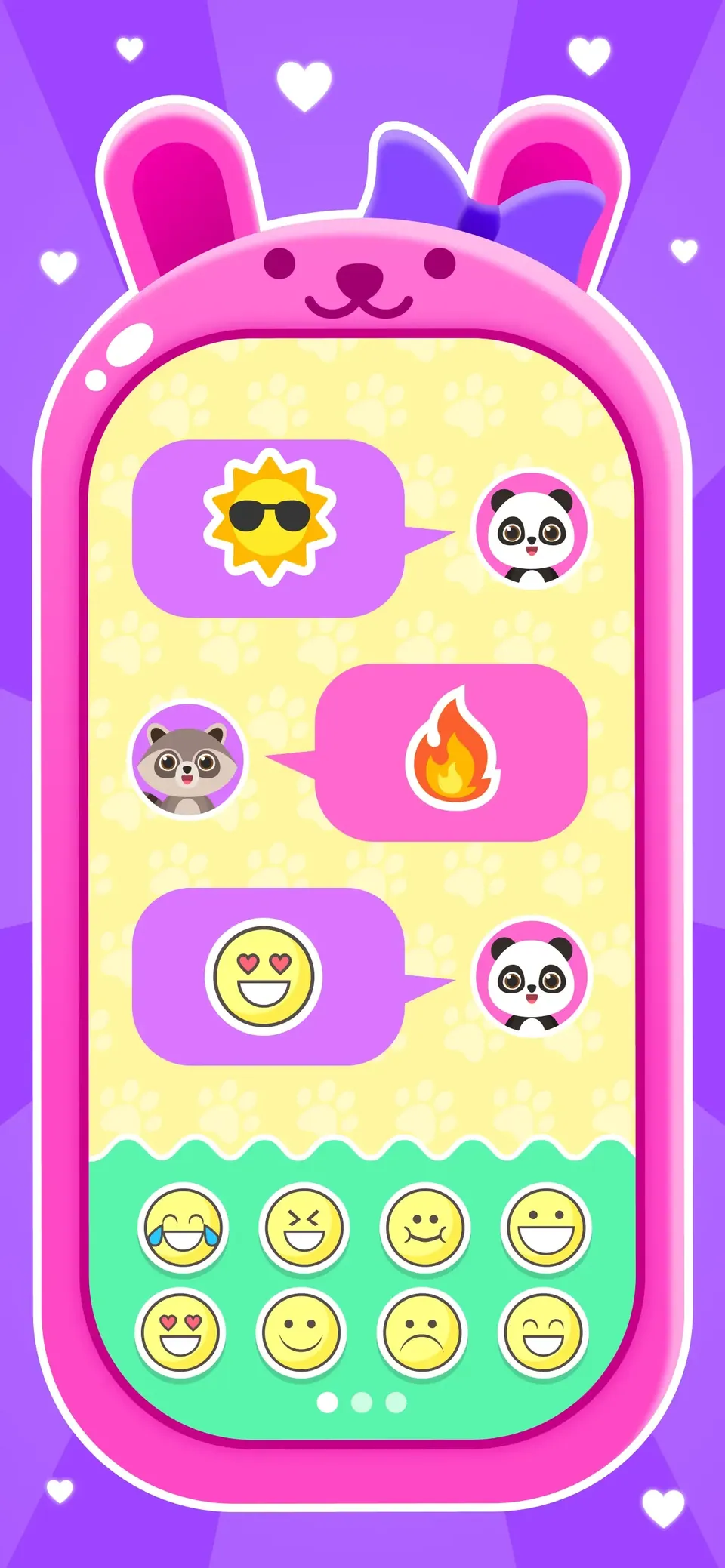 Baby Phone Game for Toddlers: play sounds, songs and simple melodies