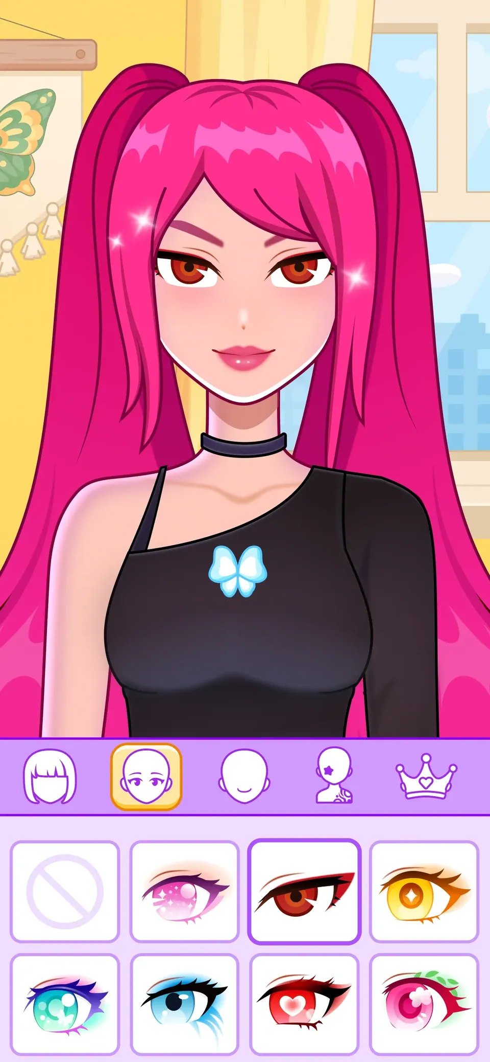BFF Dress Up - Princess Doll: mix princess gowns, casual looks and party outfits