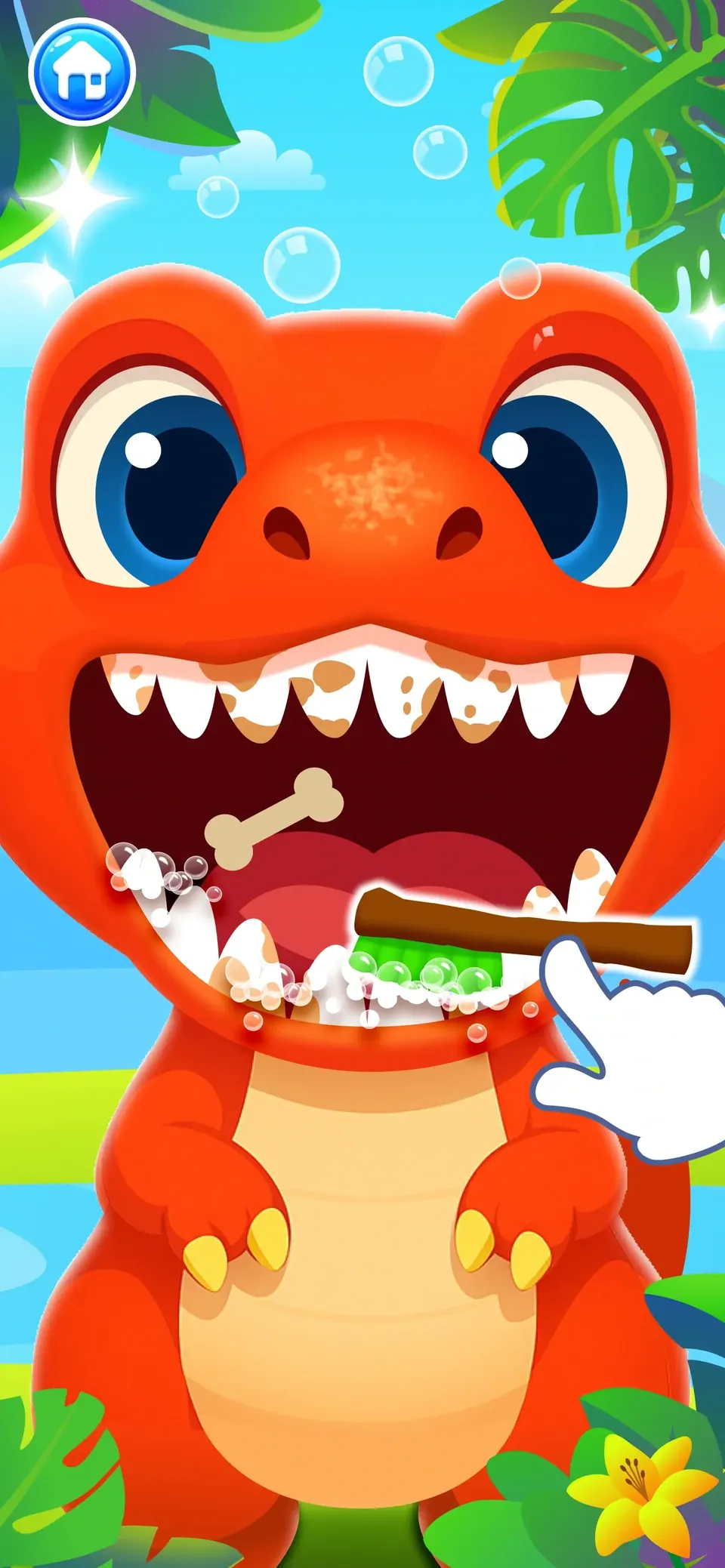 Dinosaur games for kids & baby: complete playful quests with little dinos