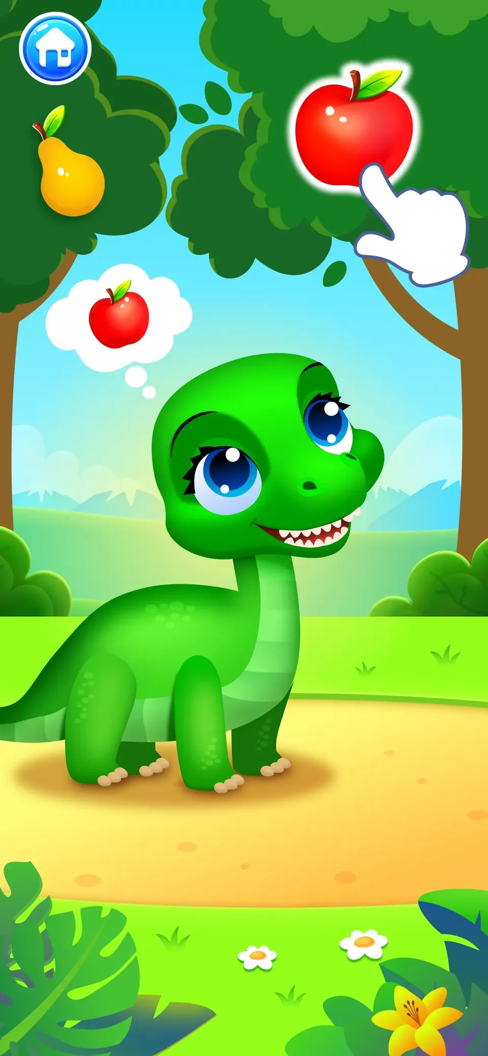 Dinosaur games for kids & baby: join friendly dinosaur races