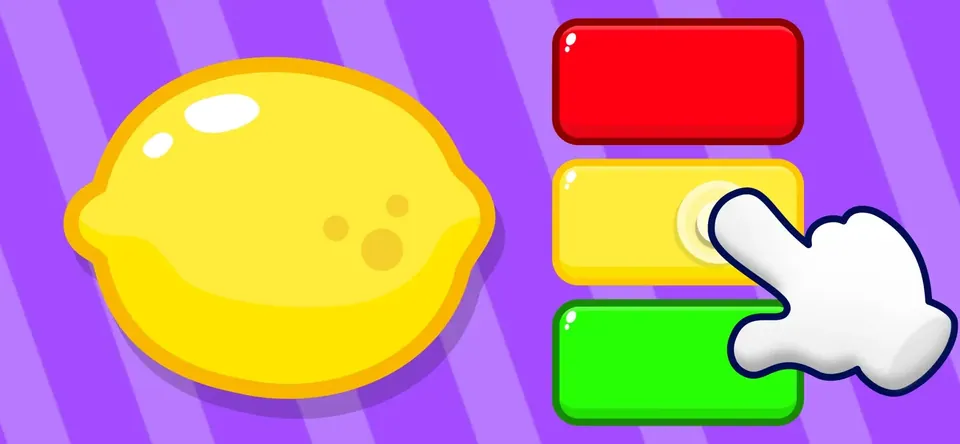 Educational Kids Games 2-5: sort items into color groups