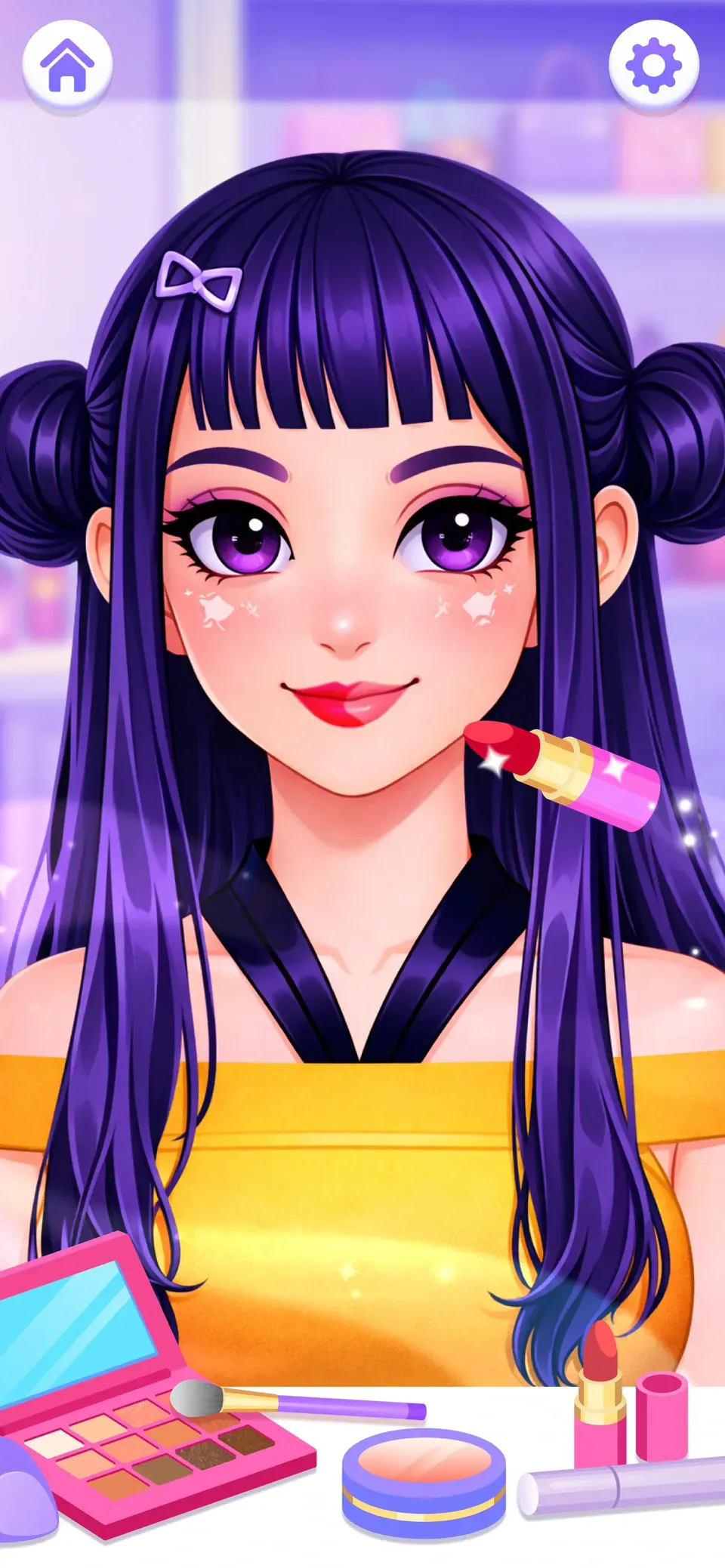 Fashion Stylist - Makeover: choose and style hairstyles