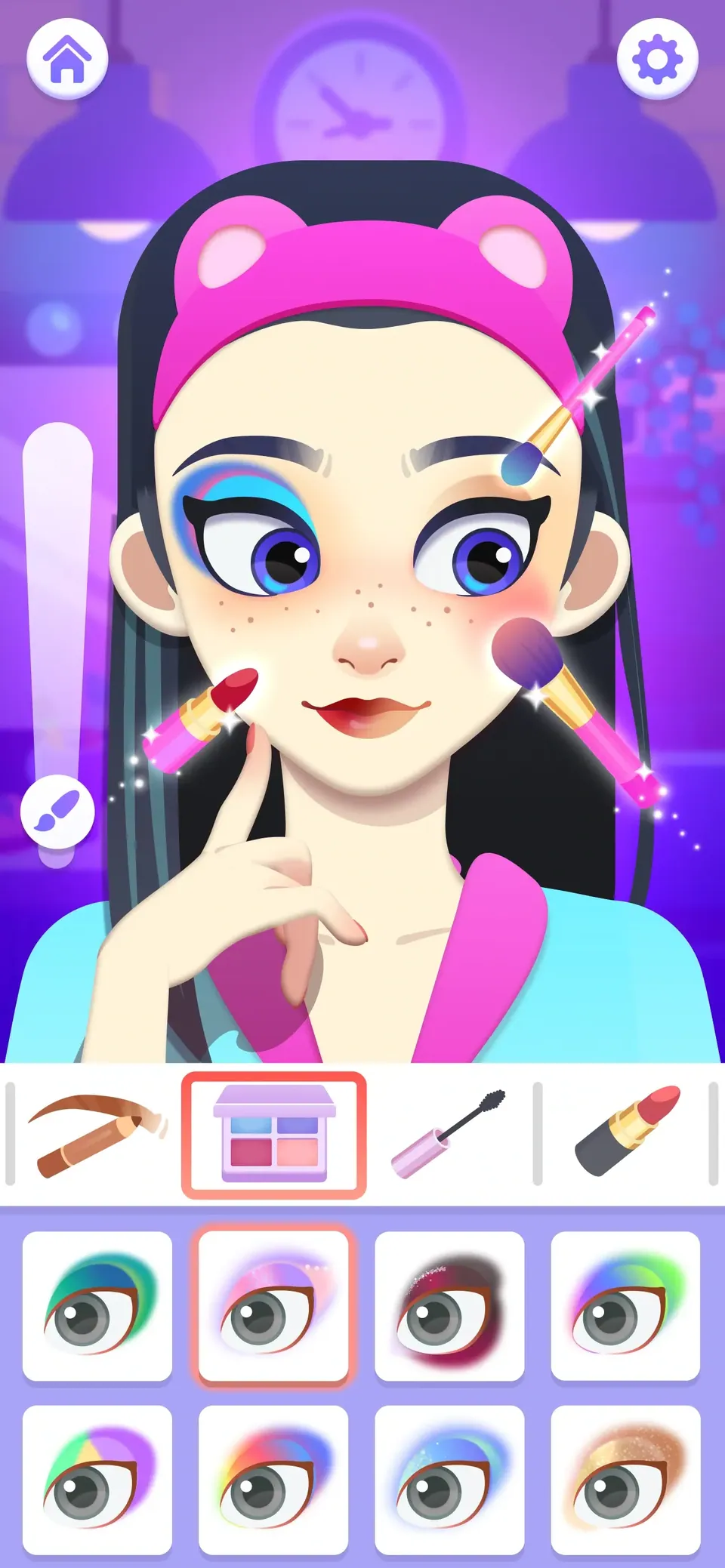 Fashion Stylist - Makeover: chain it all into a full makeover