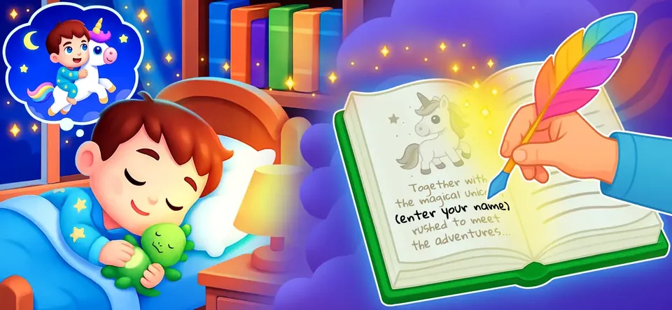 Kids Stories - Fairy Tales: read stories together page by page