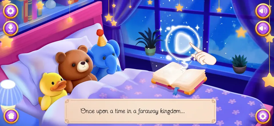 Kids Stories - Fairy Tales: build a comforting bedtime reading routine