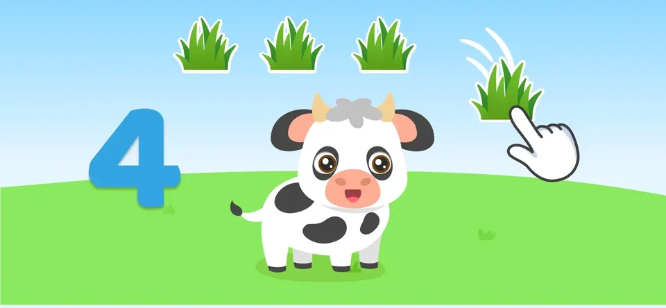 Learning games for toddlers 3+: solve first logic and matching tasks