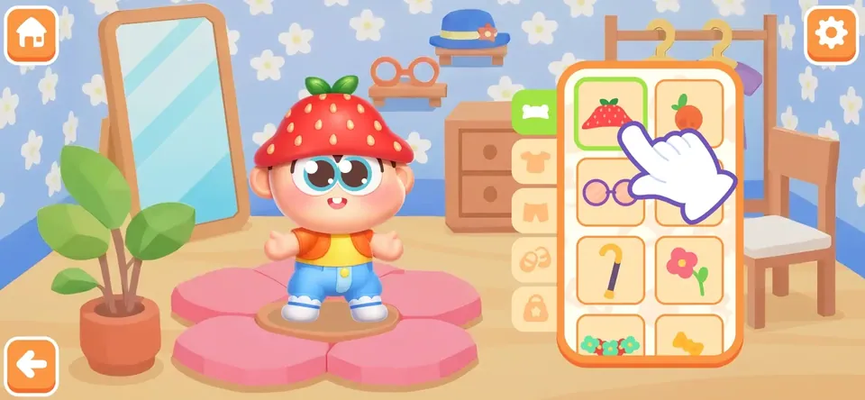 Mother Simulator - Baby Care: play together with toys and games