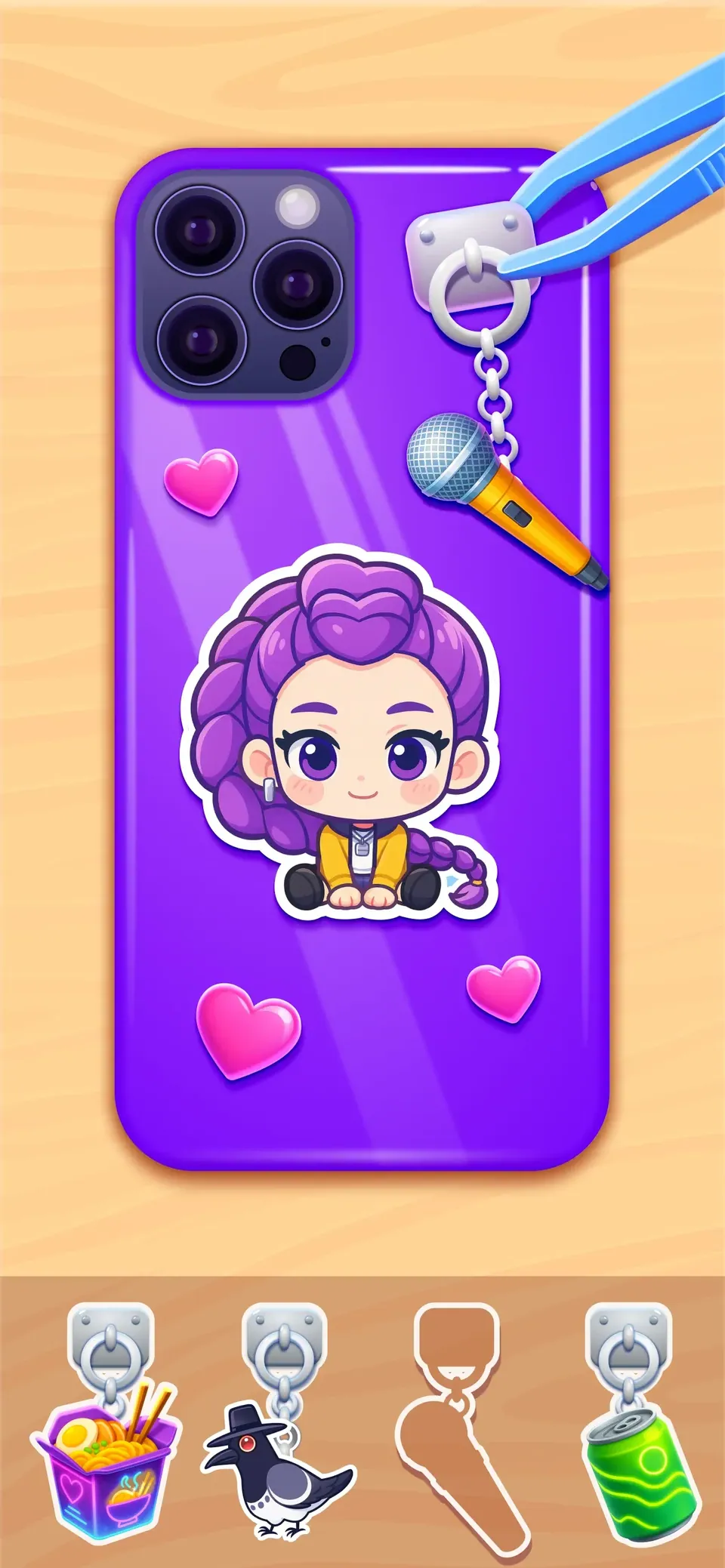 Phone Case Maker — DIY Games: choose case styles and base colors