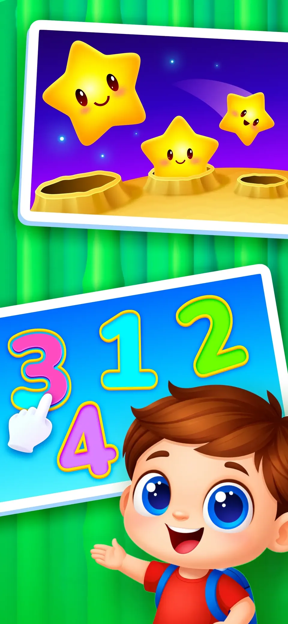 Smart Kids: Learning Games: match colors, shapes and pictures