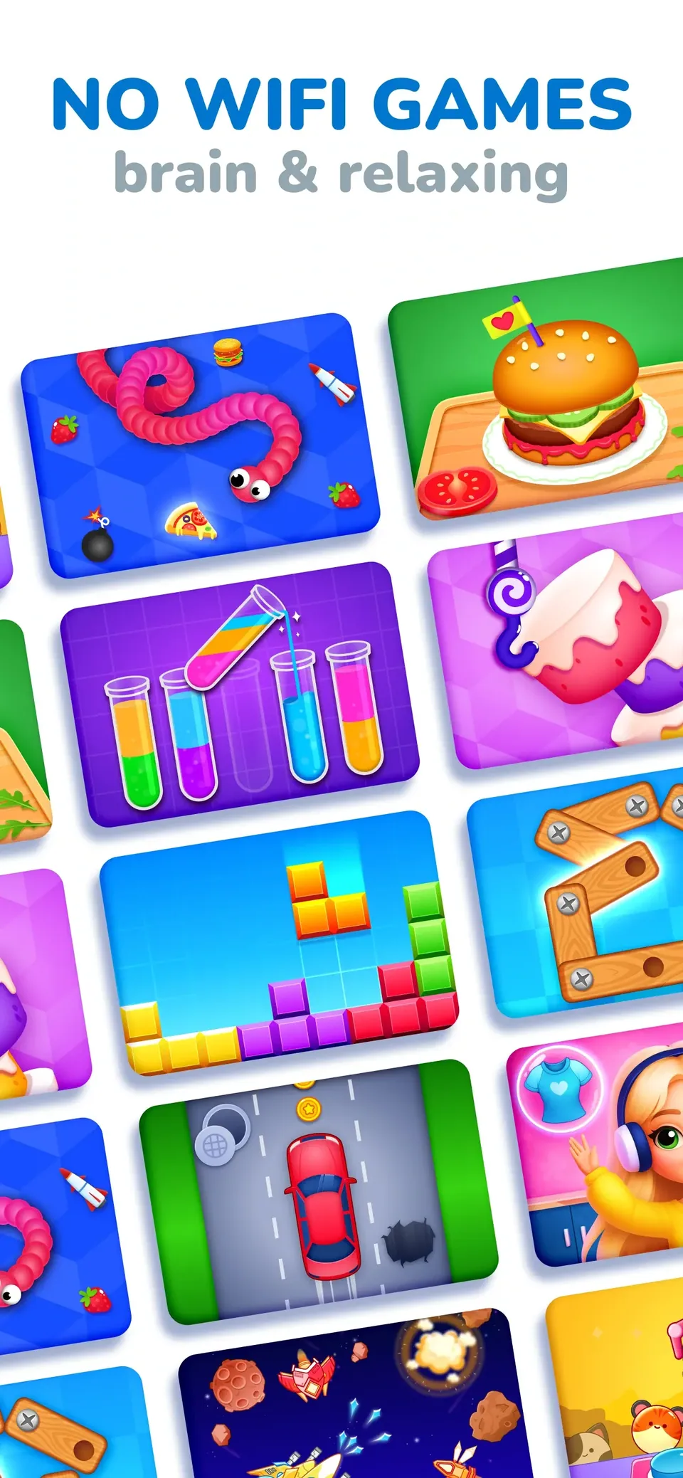 Swipe Games for Kids & Teens: test reflexes and timing in short rounds