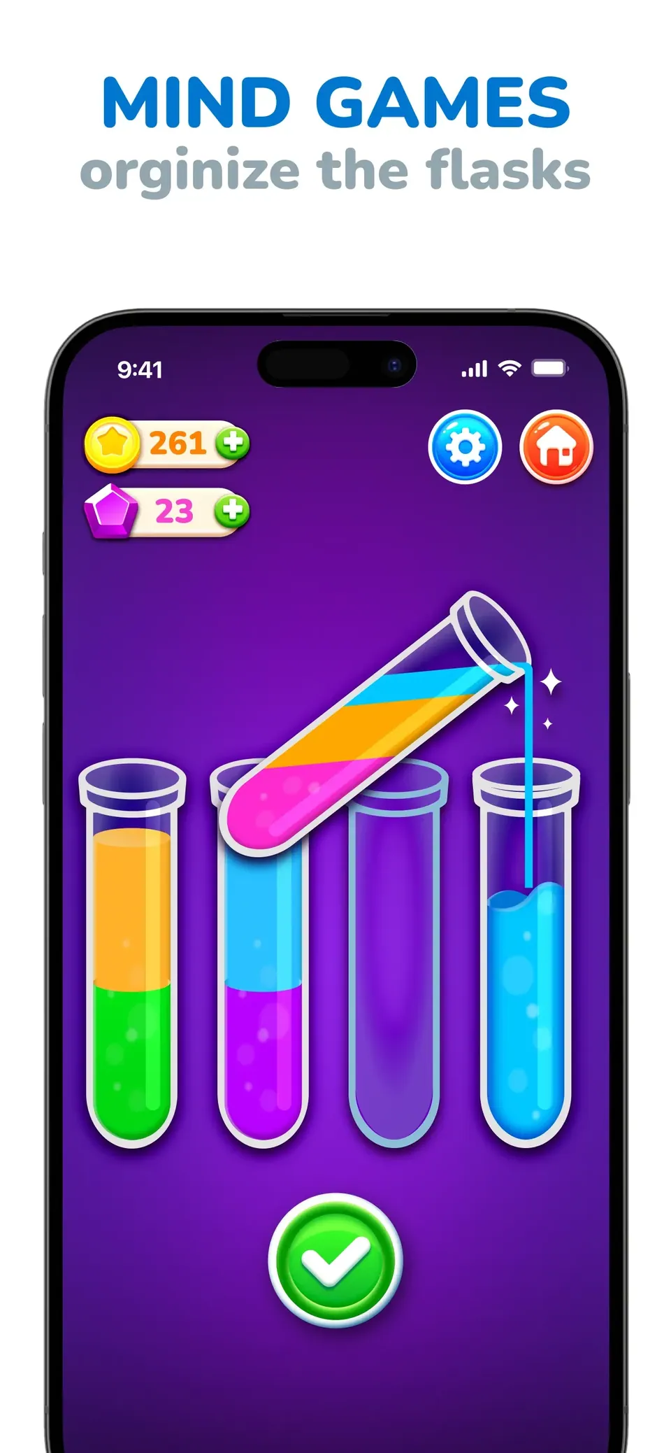 Swipe Games for Kids & Teens: retry instantly to beat your own best