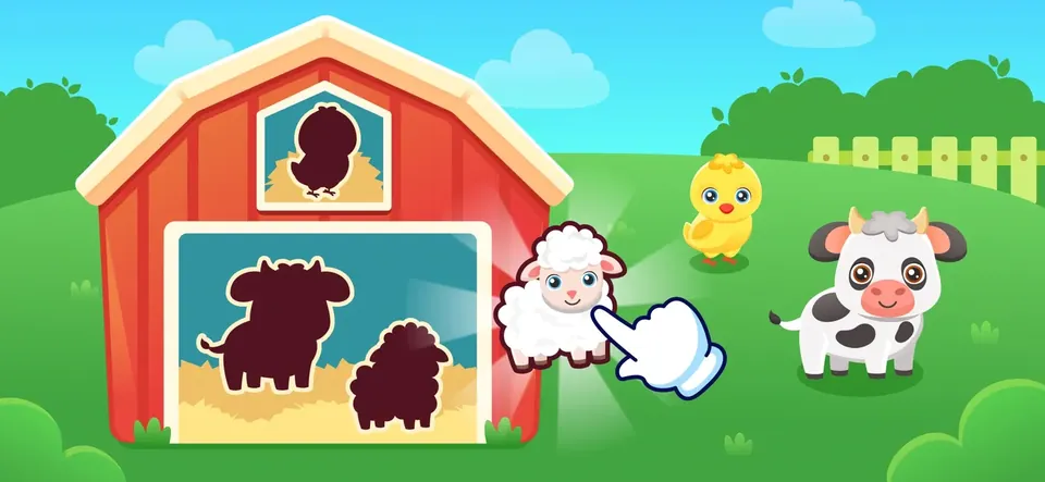 Toddler Games for 2+ Year Old: discover surprises in every mini-game